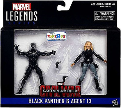 Drahtlose Maus Marvel Avengers Captain America 3 Civil War Black Panther Toy Neu 