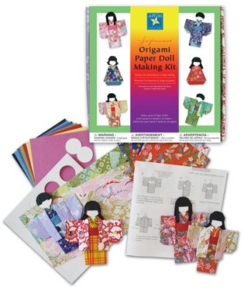 Aitoh Paper Kimono Doll Kit 