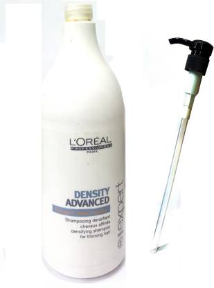 L'Oréal Paris Set 2 Shampoo+Dispensing Pump) 1500ml Price in India - Buy L'Oréal Paris Set 2 (Density Advanced Shampoo+Dispensing Pump) 1500ml online at Flipkart.com