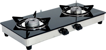 suryajwala gas stove 2 burner