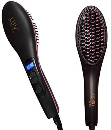 ECSTASY LUV Hair Styling brush 450 deg Hair Straightener - ECSTASY :  