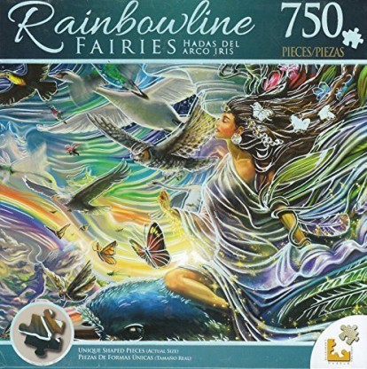 Rainbowline Fairies Sky Fairy 750 Piece Puzzle
