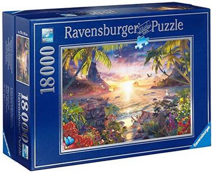 Ravensburger Paradise Sunset Paradise Sunset Shop For Ravensburger Products In India Flipkart Com
