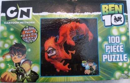 Cartoon Network Ben 10 Puzzle - Ben 10 Puzzle . Buy Ben Tennyson toys in  India. shop for Cartoon Network products in India. 