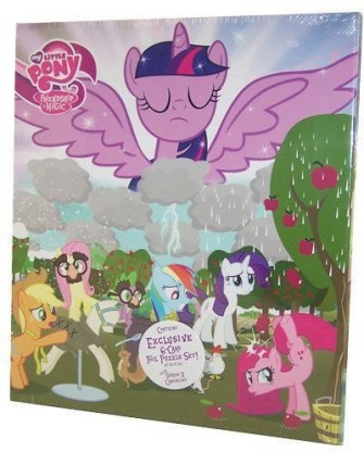 My Little Pony Friendship is Magic Factory Sealed MLP Binder 