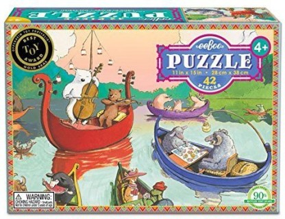 Party on the Lake 42 Piece Puzzle eeBoo