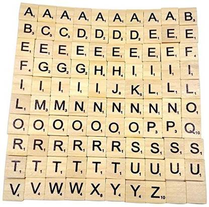 Chenrui Wooden Scrabble Tiles Black Letters Numbers For Crafts Wood Alphabets Wooden Scrabble Tiles Black Letters Numbers For Crafts Wood Alphabets Shop For Chenrui Products In India Flipkart Com