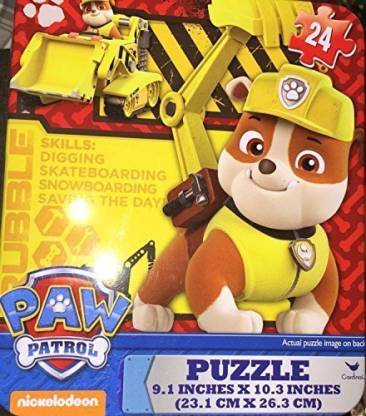 PAW PATROL Rubble Puzzle 9 1 X 10 3 - Rubble Puzzle 9 1 X 10 3 . Buy Rubble  toys in India. shop for PAW PATROL products in India. 