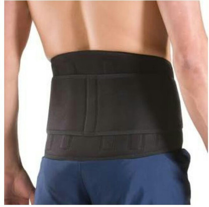 neoprene back support belt