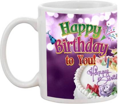 TIA Creation Happy Birthday To You - 080 Ceramic Coffee Mug
