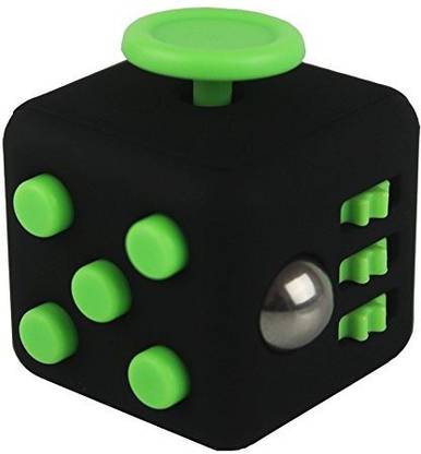 Xd Funstuff Fidget Toys Cube Relieves Stress Anxiety Depression And Attention 6 Sides Dice Relax Children And Adults All At Your Finger Tips Black And Green Fidget Toys Cube Relieves Stress Anxiety Xd Funstuff Fidget Toys Cube Relieves Stress Anxiety Depression And Attention 6 Sides Dice Relax Children And Adults All At Your Finger Tips Black And Green Fidget Toys Cube Relieves Stress Anxiety