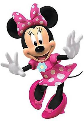 Party Propz Minnie Mouse Birthday Decoration Cutout 2ft Set Of 1 Minnie Party Supplies Paper Cut Outs Price In India Buy Party Propz Minnie Mouse Birthday Decoration Cutout 2ft Set Of 1 Minnie Party