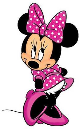 minnie mouse cutouts