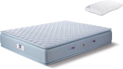 Peps Restonic Sanibel Pillow Top Blue 6 Inch Single Bonnell Spring Mattress Price In India Buy Peps Restonic Sanibel Pillow Top Blue 6 Inch Single Bonnell Spring Mattress Online At Flipkart Com