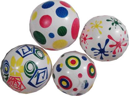 Kids World Air Ball Multicolor In White Base 4 Pcs Set Air Ball Multicolor In White Base 4 Pcs Set Shop For Kids World Products In India Flipkart Com