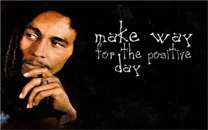 Bob Marley Inspirational Quotes Bob Marley Inspirational Quotes Poster For Room And Office Paper Print -  Music, Quotes & Motivation Posters In India - Buy Art, Film, Design, Movie,  Music, Nature And Educational Paintings/Wallpapers At Flipkart.com