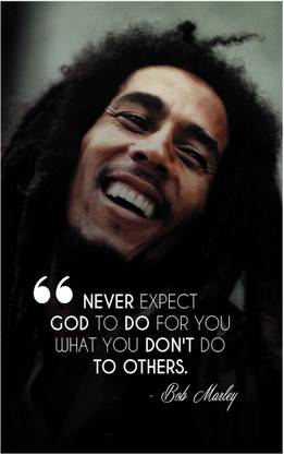 Bob Marley Posters With Quotes