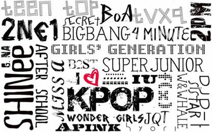 i love kpop many words poster for room paper print music quotes motivation posters in india buy art film design movie music nature and educational paintings wallpapers at flipkart com