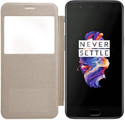 Wellpoint Flip Cover for OnePlus 5
