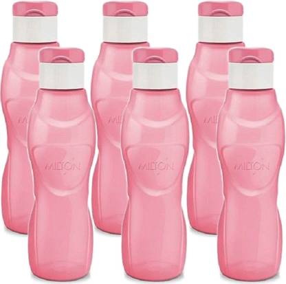 Milton Ace Flip 1000ml Pink Set Of 6 1000 Ml Bottle Buy Milton Ace Flip 1000ml Pink Set Of 6 1000 Ml Bottle Online At Best Prices In India Sports Fitness Flipkart Com