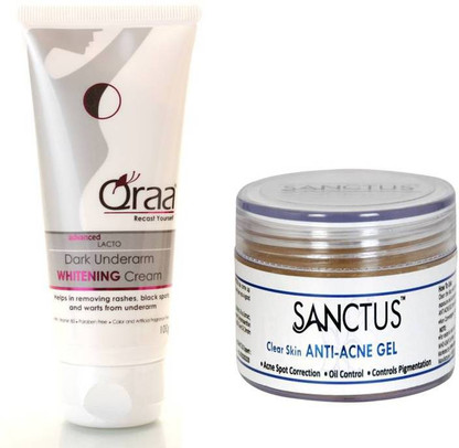 underarm clear cream