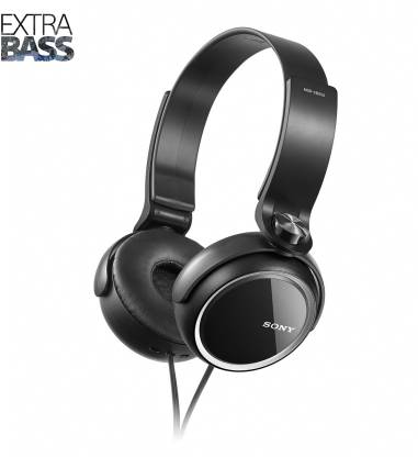 SONY MDR-XB250 Wired without Mic Headset