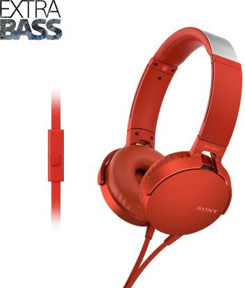 SONY MDR-XB550AP Wired Headset