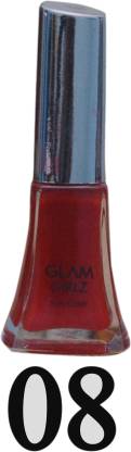 Glam Girlz NAIL COLOR Red