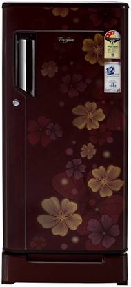 whirlpool refrigerator 185 ltr 4 star price