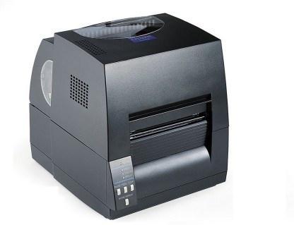 4 Maximum Print Width Gray Citizen America CL-S631-GRY CL-S631 Series Thermal Transfer/Direct Thermal Barcode and Label Printer with USB/RS-232C Connection 300 DPI Resolution 