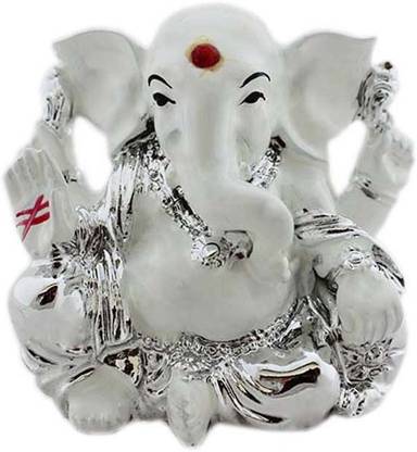 Tootpado Ganesh Idol For Car Dashboard God Idol Silver 6x4x5 5 Cm Car Decor Accessories Decorative Showpiece 5 5 Cm Price In India Buy Tootpado Ganesh Idol For Car Dashboard Indian god metal show piece small statue idol for car dash board gift item. tootpado ganesh idol for car dashboard