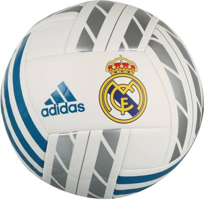 ADIDAS Real FBL Football - Size: 5 Buy ADIDAS Real Madrid FBL Football - Size: Online at Best Prices India - Football | Flipkart.com
