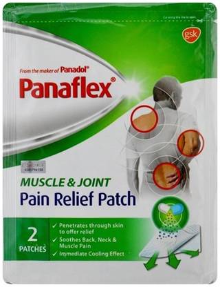 panadol muscle joint pain elief patch