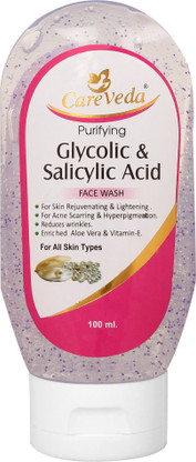 careveda face wash