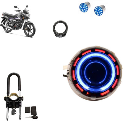 PETROX LED Headlight for Honda CB Shine 