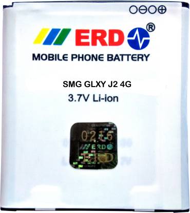 Erd Mobile Battery For Samsung Galaxy J2 4g Price In India Buy Erd Mobile Battery For Samsung Galaxy J2 4g Online At Flipkart Com