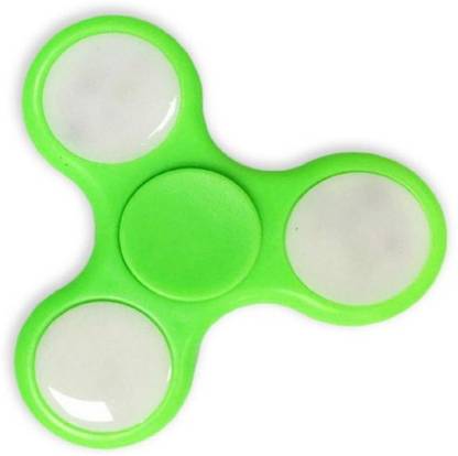 Shopmefast Fidget Spinner With Led Light On Off Switch Control Anti Stress Toy For Kids And Adults Fidget Spinner With Led Light On Off Switch Control Anti Stress Toy For Kids And Adults