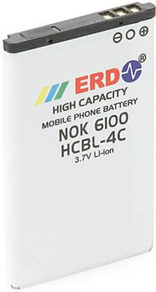 erd mobile battery for nokia micromax intex nok 6100 6300 1325 2650 2652 5100 6103 x475 x220 c112 2030 dx bl 4c
