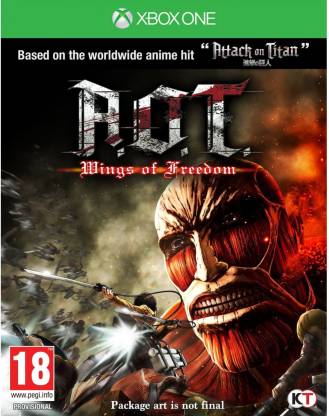 AOT: Wings of Freedom Price in India - Buy AOT: Wings of Freedom online at  