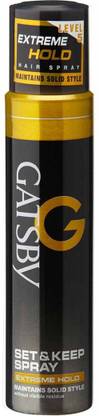 Gatsby Gatsby set and Keep Spray Extreme Hold Spray