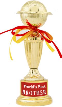 Aark India Best Brother Trophy Award Gift Pc00311 Trophy Price In India Buy Aark India Best Brother Trophy Award Gift Pc00311 Trophy Online At Flipkart Com