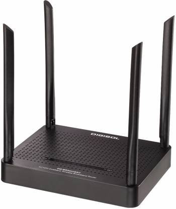 Digisol DG BR5400QAC Router Black Digisol Routers