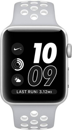 white nike apple watch series 3