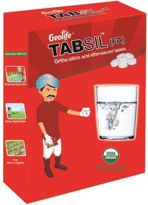 Geolife Tabsil Fa Silicate Effervescent Tablet Fertilizer Price In India Buy Geolife Tabsil Fa Silicate Effervescent Tablet Fertilizer Online At Flipkart Com Geolife Tabsil Fa Silicate Effervescent Tablet Fertilizer Price In India Buy Geolife Tabsil Fa Silicate Effervescent Tablet Fertilizer Online At Flipkart Com