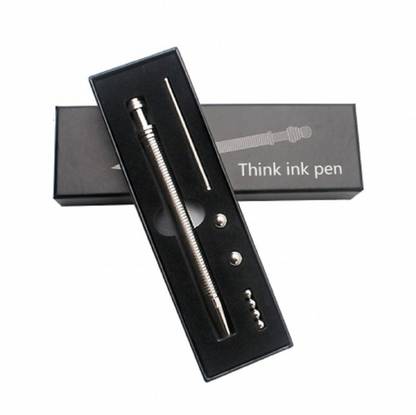 Ancientkart Think Ink Metal Fidget Spinning Pen Think Ink Metal Fidget Spinning Pen Shop For Ancientkart Products In India Flipkart Com