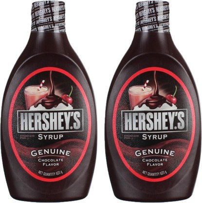 Hershey's Chocolate Complete Server Classic Hershey Pouch Syrup Dispenser for sale online 