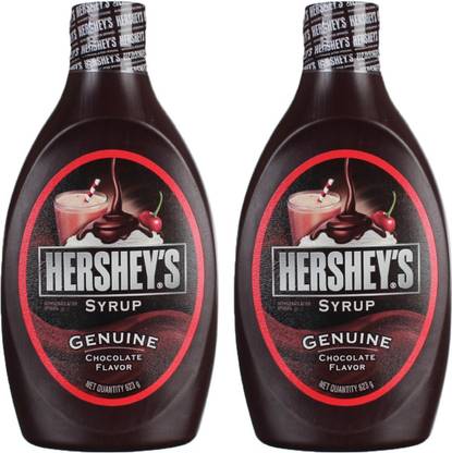 Hershey S Chocolate Syrup Pack 2 Chocolate Price In India
