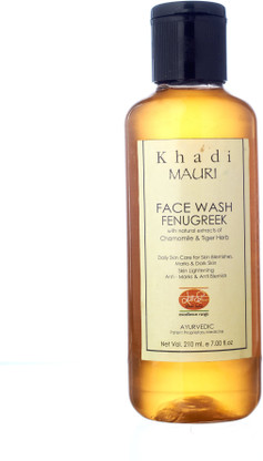 khadi mauri herbal face wash