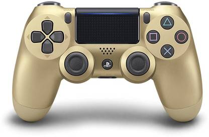 Sony Ps4 Dualshock Controller V2 Gold Gamepad Sony Flipkart Com