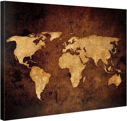 World Map Picture Frame